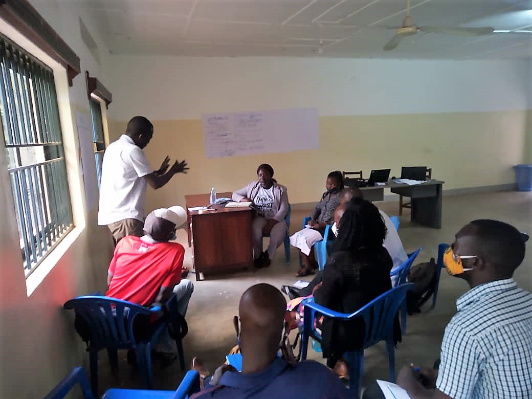 Kitgum and Lamwo CSO coordination meeting April 2021.