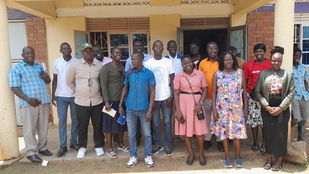 Social Sector Working Group members pose for a group photo after their meeting at KINGFO Secretariat in August 2024.